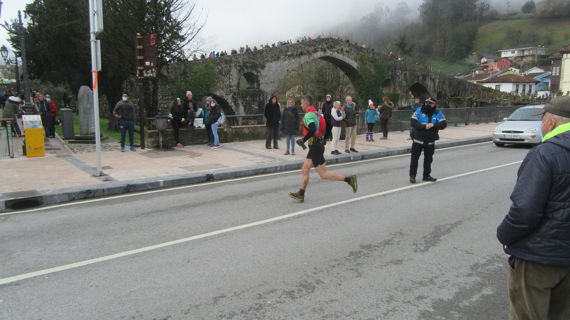 EN IMÁGENES: Cangas de Onís capital del trail running