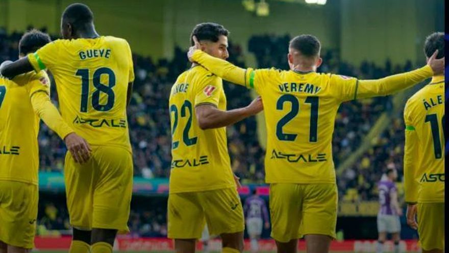 El Villarreal registra una de sus mejores rachas antes de enfrentarse al Valencia