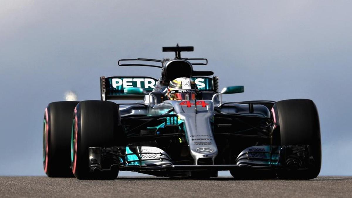 Hamilton, a ritmo de vuelta rápida en Austin