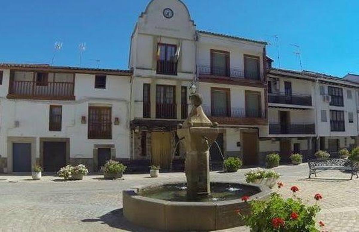 Ayuntamiento de Talaveruela de la Vera.