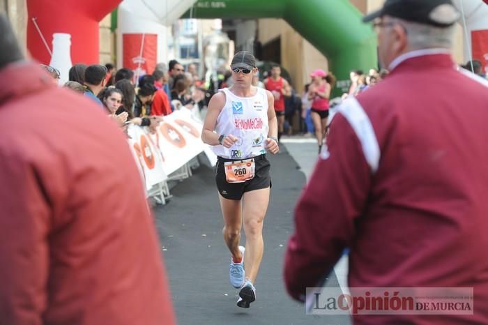 Maratón de Murcia: llegadas (V)