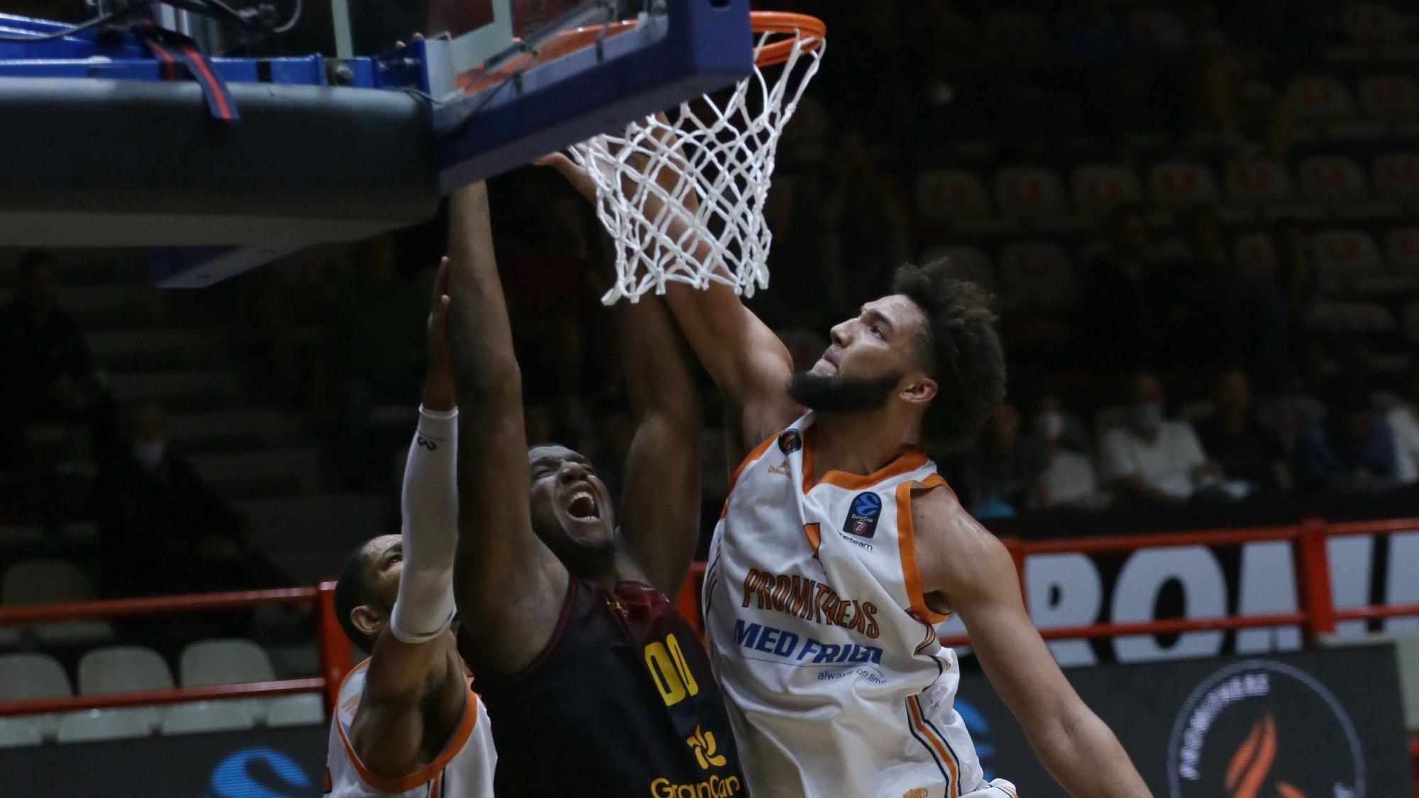 Baloncesto: Promitheas Patras - CB Gran Canaria