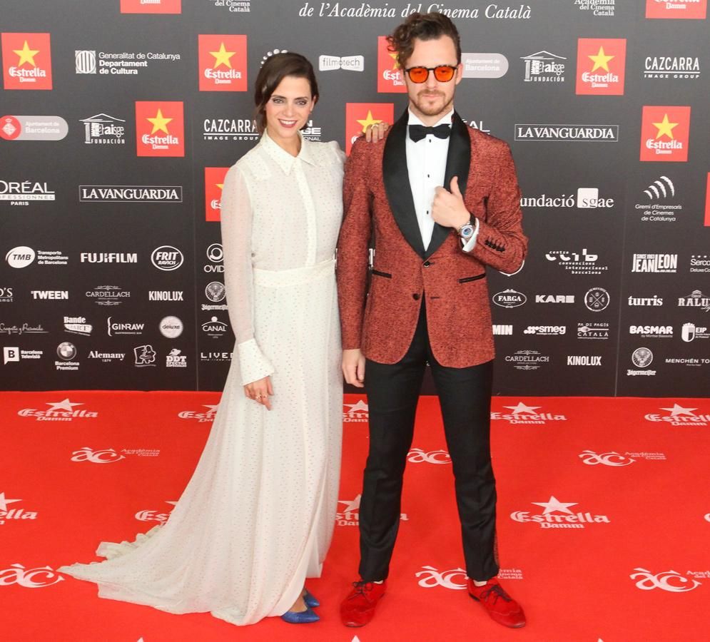 Premios Gaudí 2017: Macarena Gómez y Aldo Comas