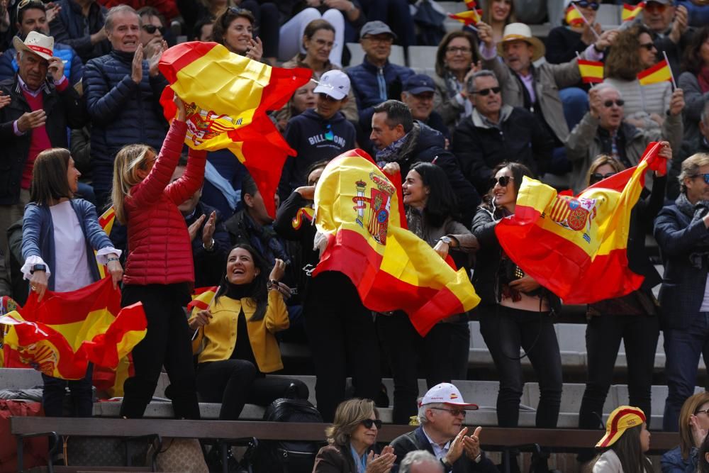 Las caras conocidas en la Copa Davis