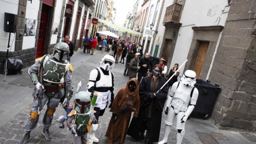 Miles de mascaritas se citan en Vegueta