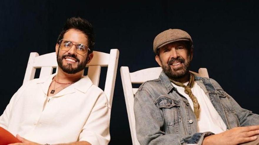 Juan Luis Guerra y Manny Cruz unen dos generaciones del merengue en ‘Nieve en verano’