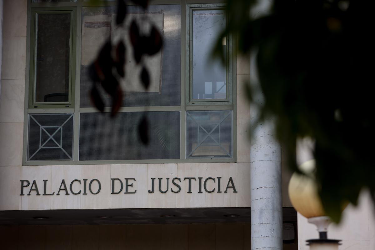 El juicio se ha celebrado en el Palacio de Justicia de Alicante.