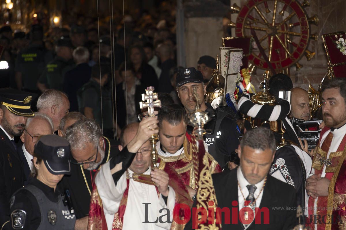 Fiestas de Caravaca | Procesión de día 3 de mayo (Procesión, parlamento y baño)