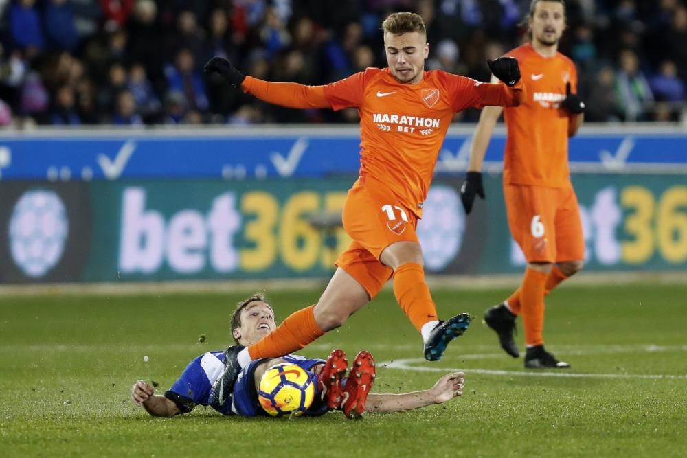 DEPORTIVO ALAVÉS / CD MÁLAGA