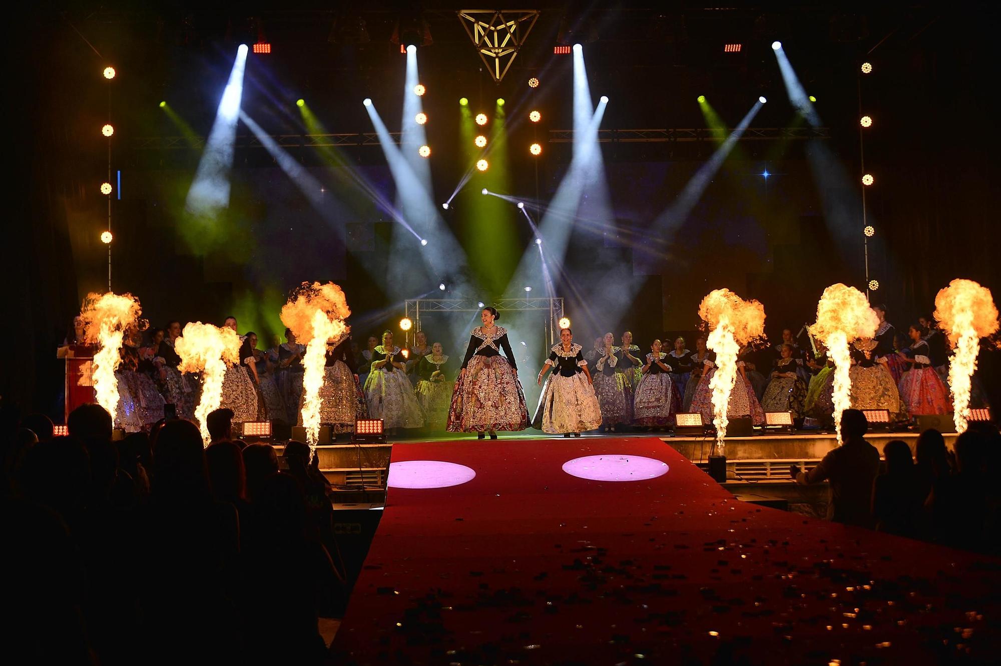 Gala de elección de reinas y damas de las fiestas de Elche
