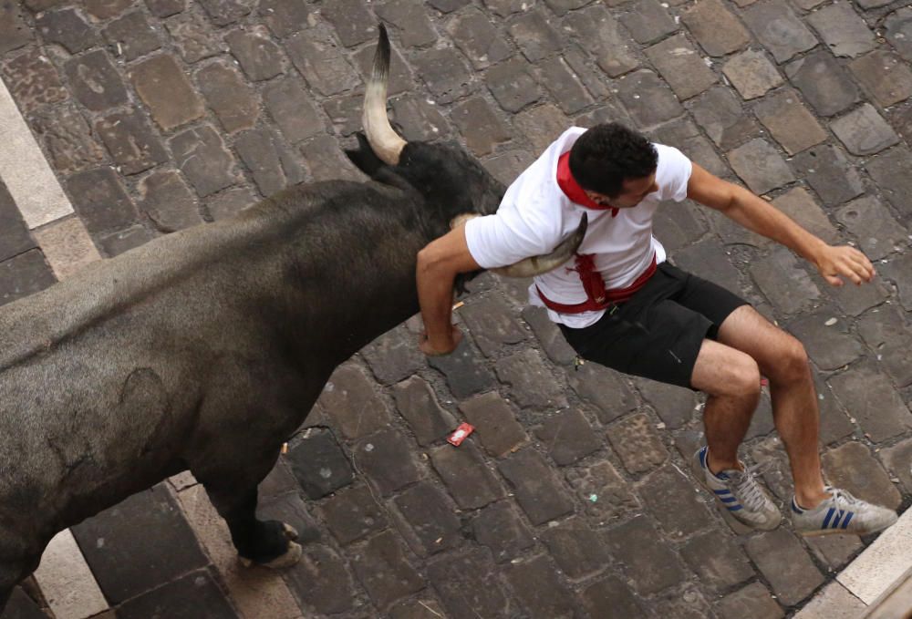 Segundo encierro de Sanfermines 2017