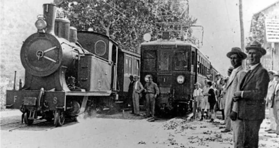 Tren de Sóller: 90 años de locomotoras eléctricas