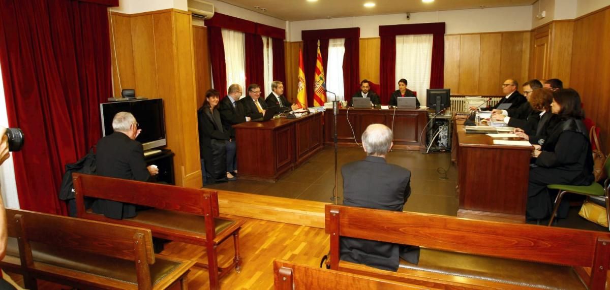 Comienza el juicio civil por los bienes altoaragoneses