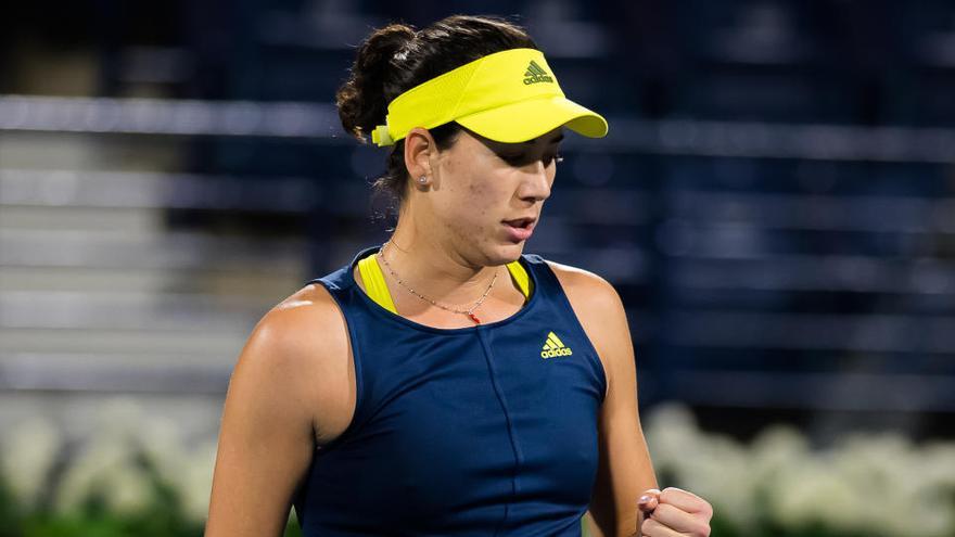 Garbiñe Muguruza, a la final de Dubai