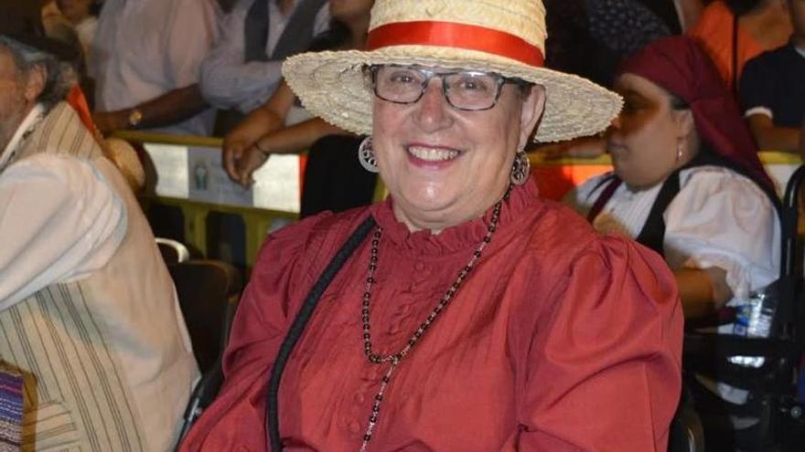 Teodora Suárez Peña, hija predilecta de Valsequillo: "Me deberían hacer una estatua rodeada de chiquillos"