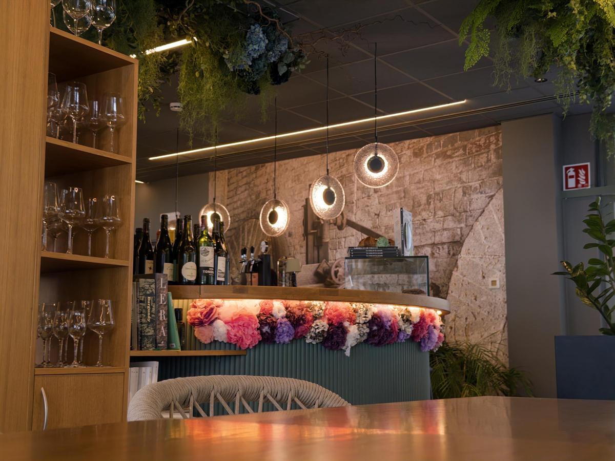 L'interior del restaurant La Farinera.