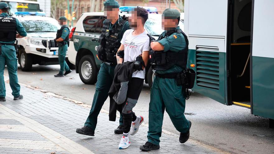 17 detenidos en la operación antidroga de Mallorca, a la cárcel