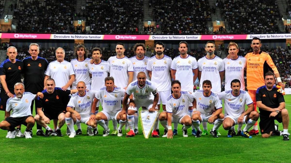 Las leyendas del Real Madrid jugarán un partido solidario