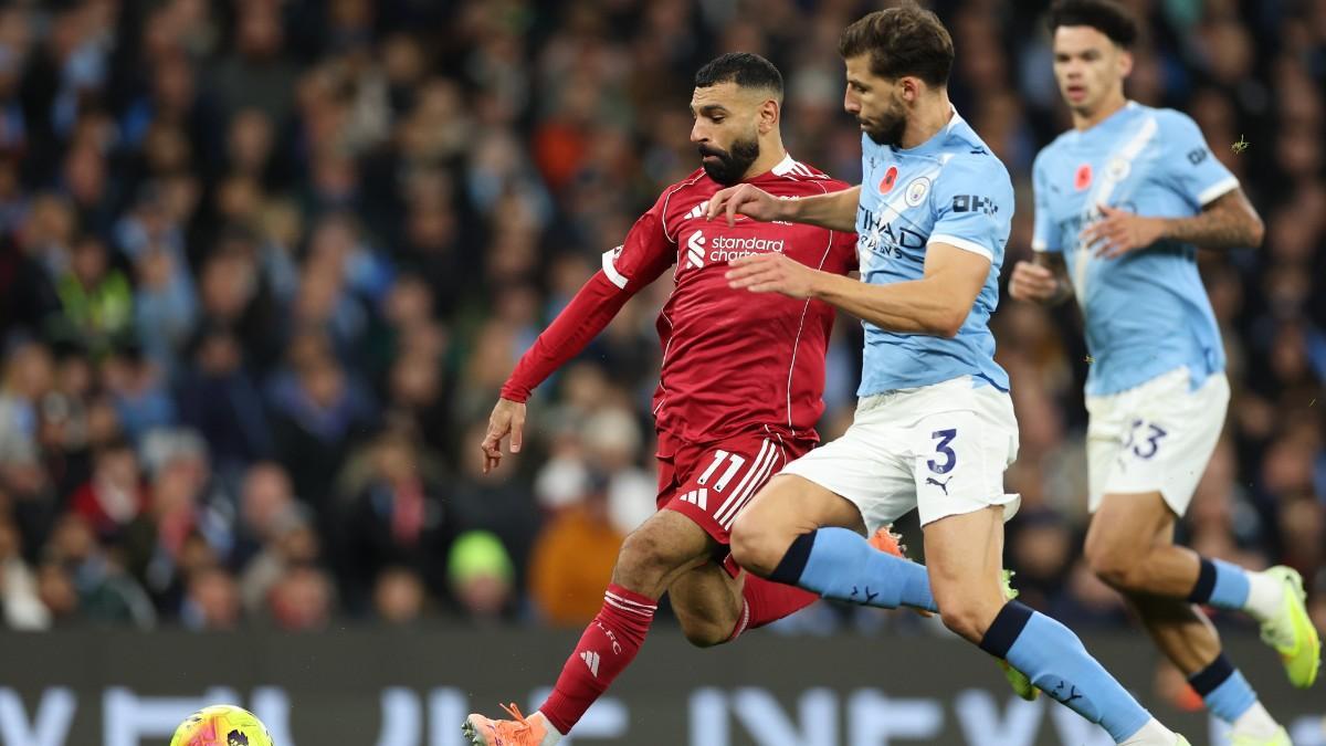 Salah ante Ruben Días