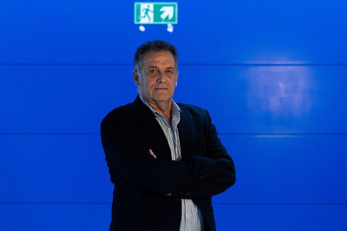 Bartolomé Pérez Galvez. responsable de la Oficina de Salud Mental