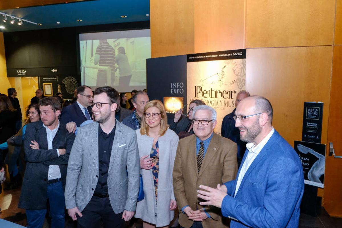 Exposición 'Petrer. Arqueología y Museo' en el MARQ Exposición 'Petrer. Arqueología y Museo' en el MARQ
