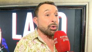 José Manuel Parada en una de sus últimas apariciones
