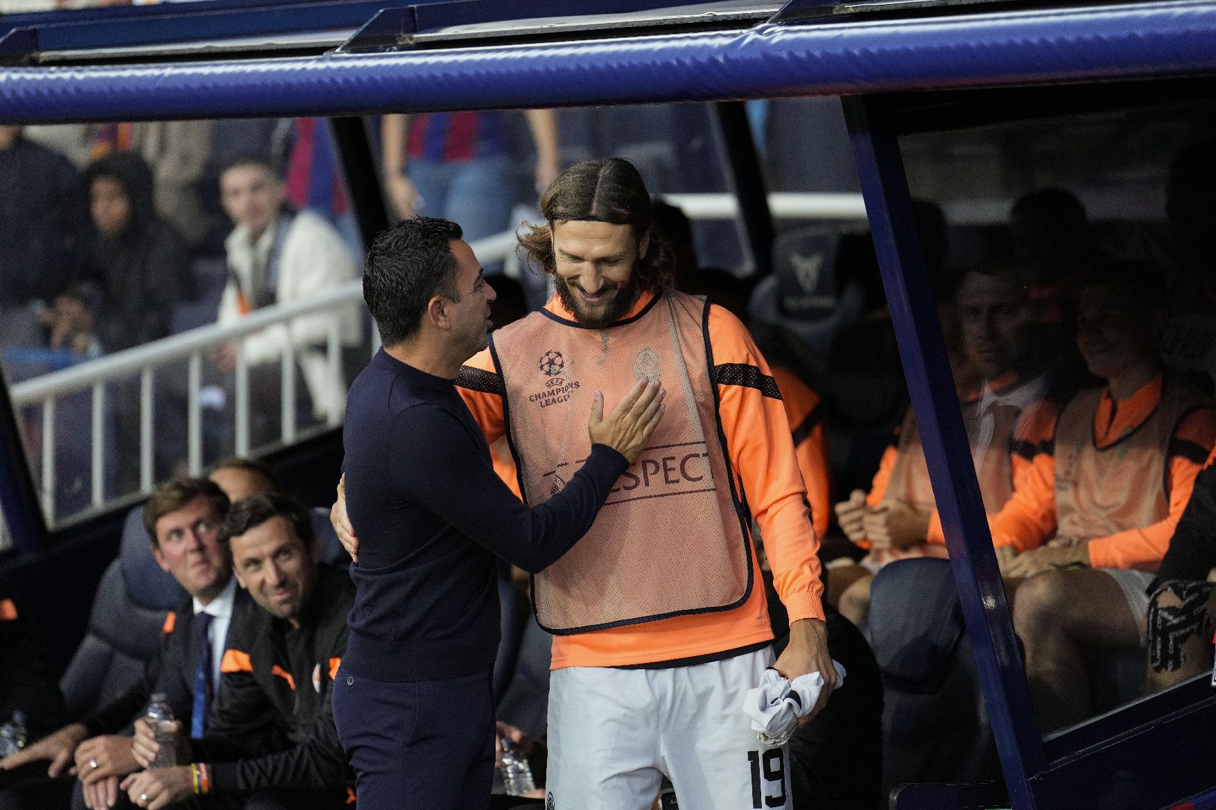 El Barça - Shakhtar Donetsk de Champions, en imatges