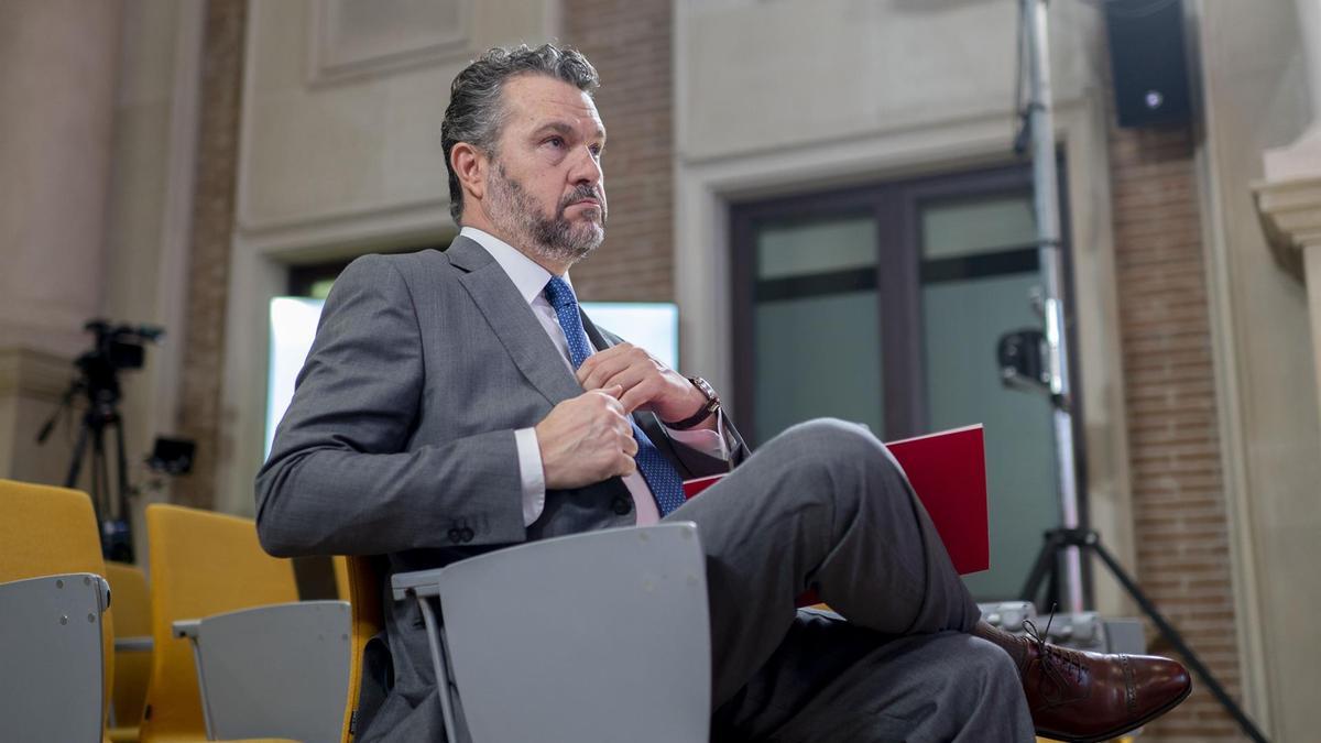 El expresidente de la CNMV, Rodrigo Buenaventura, a 20 de marzo de 2024, en Madrid (España).