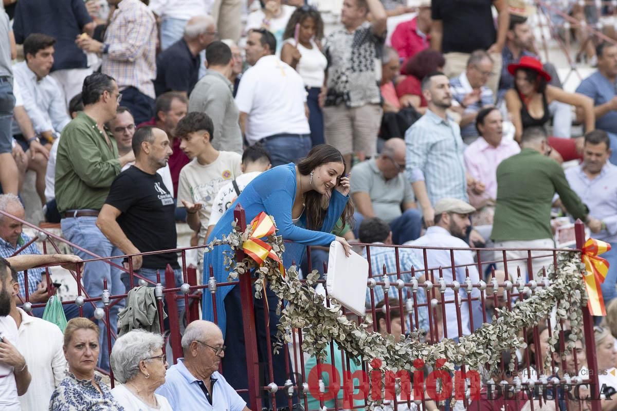 Cuarta corrida en la Feria Taurina de Murcia (Castella, Manzanares y Ureña)