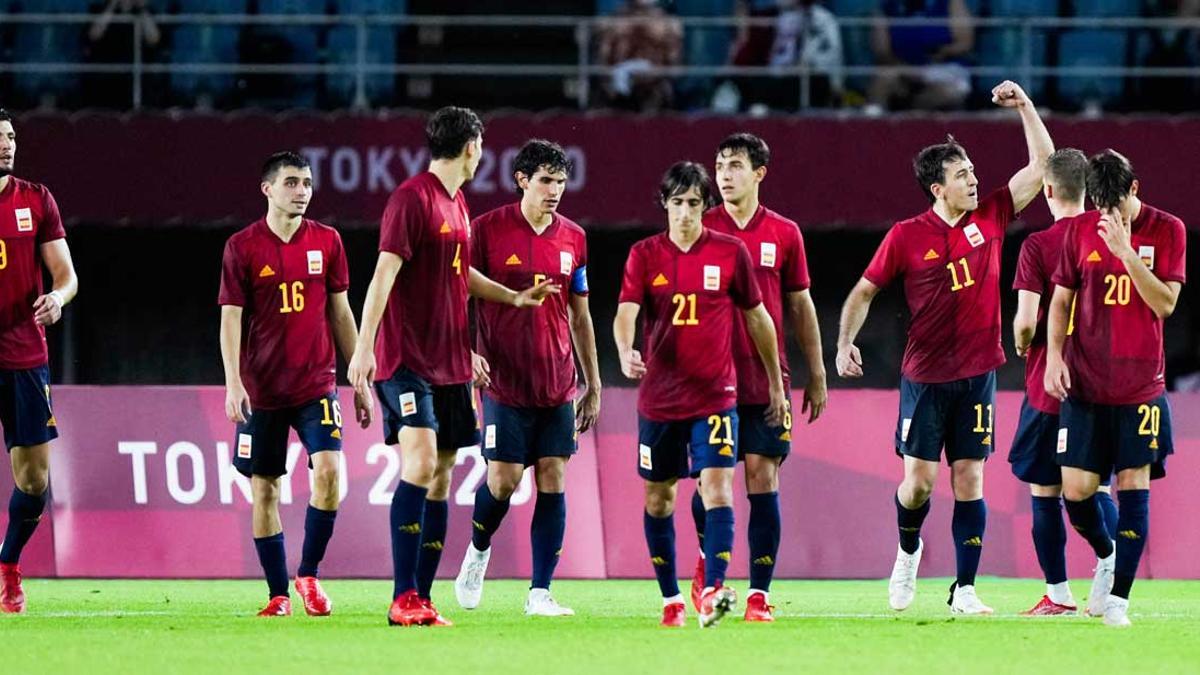 La selección de fútbol se mide a Japón desde las 13 h. (horario peninsular).