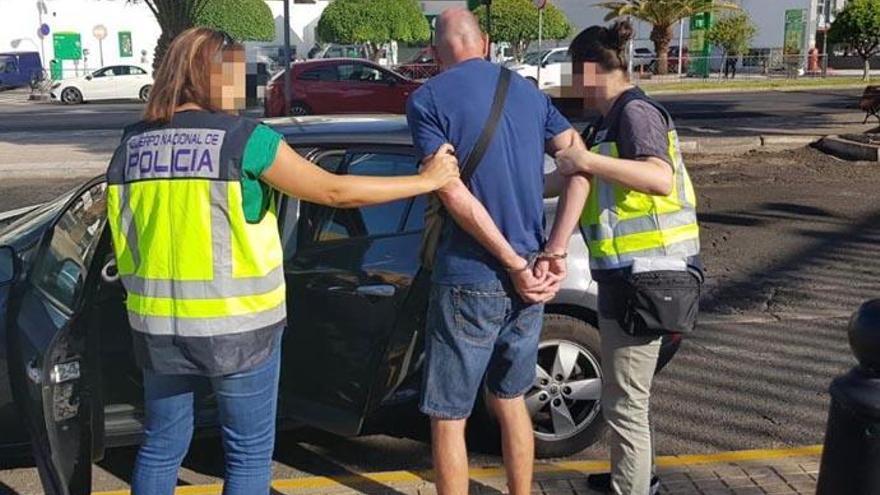 Detienen en Arona a un inglés con una Orden Europea de Detención y Entrega