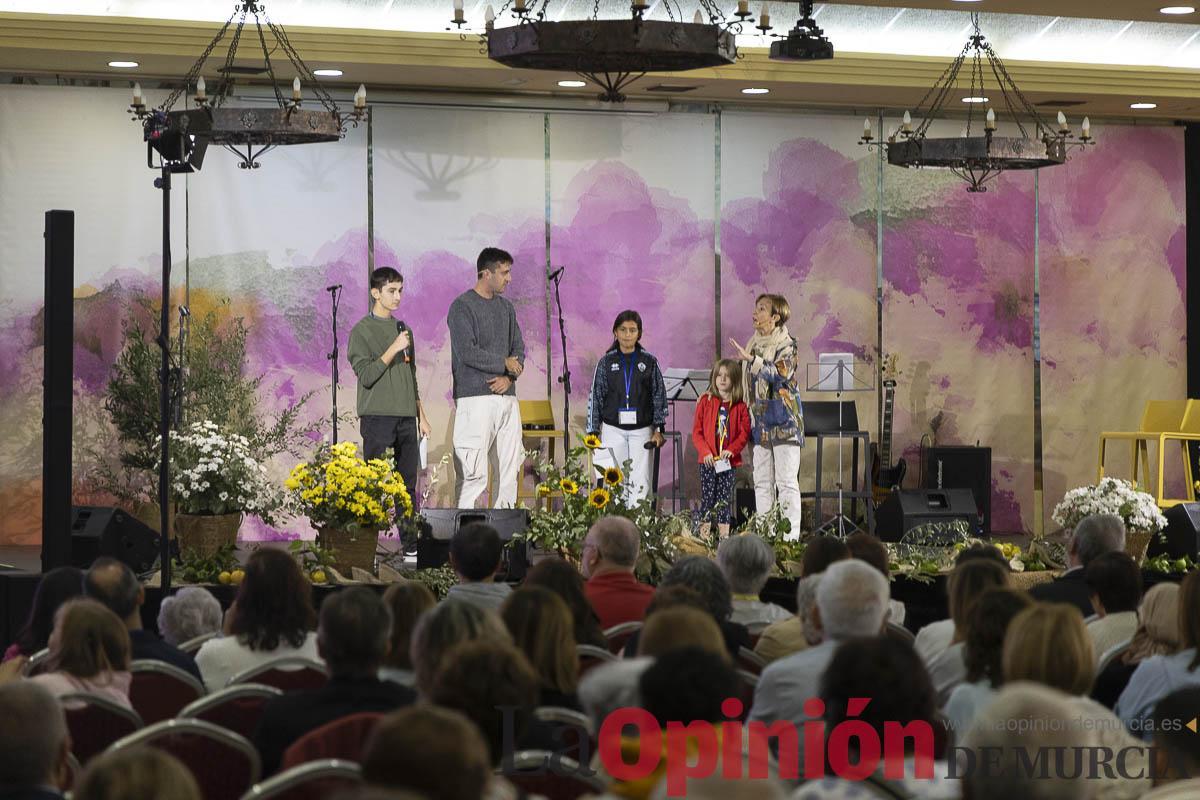 El movimiento de los Focolares realiza su Mariápolis en Caravaca