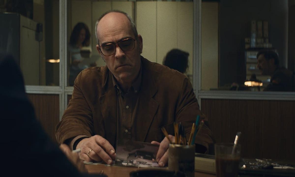 Luis Tosar, en una escena de la película gallega 'Golpes'.