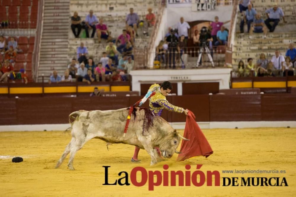 Novillada de la Feria de Murcia