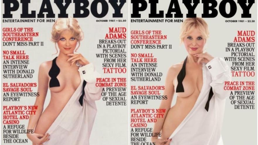 Siete conejitas &#039;Playboy&#039; recrean sus portadas 30 años después