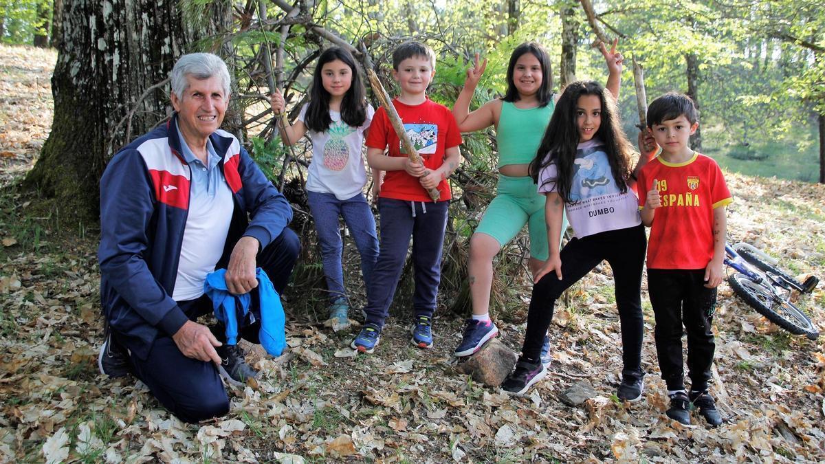 Monesterio celebra San Marcos en Aguafría