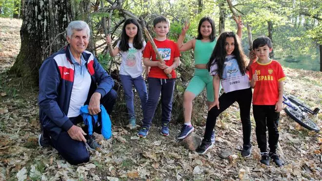 Monesterio celebra San Marcos en Aguafría