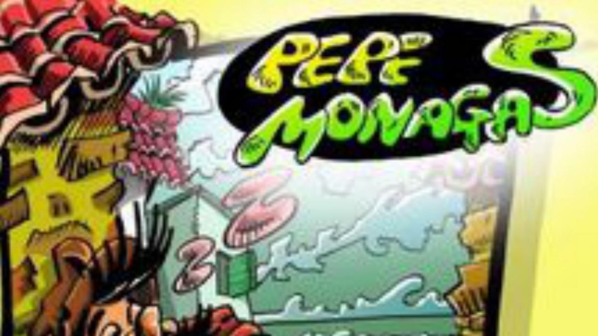 Pepe Monagas, el pícaro canario