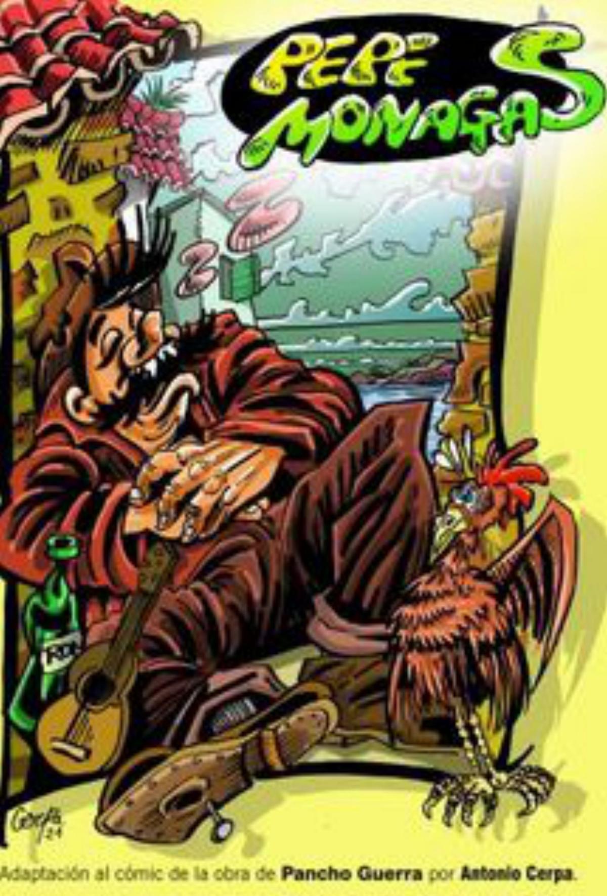 Pepe Monagas, el pícaro canario