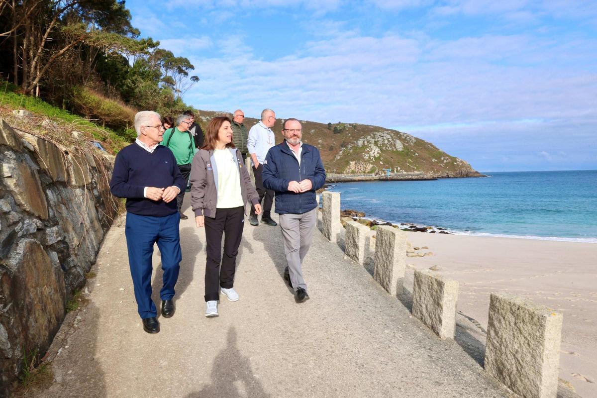 MALPICA CAMIÑO DO LITORAL | De Barizo a Malpica, a senda de acantilados ...