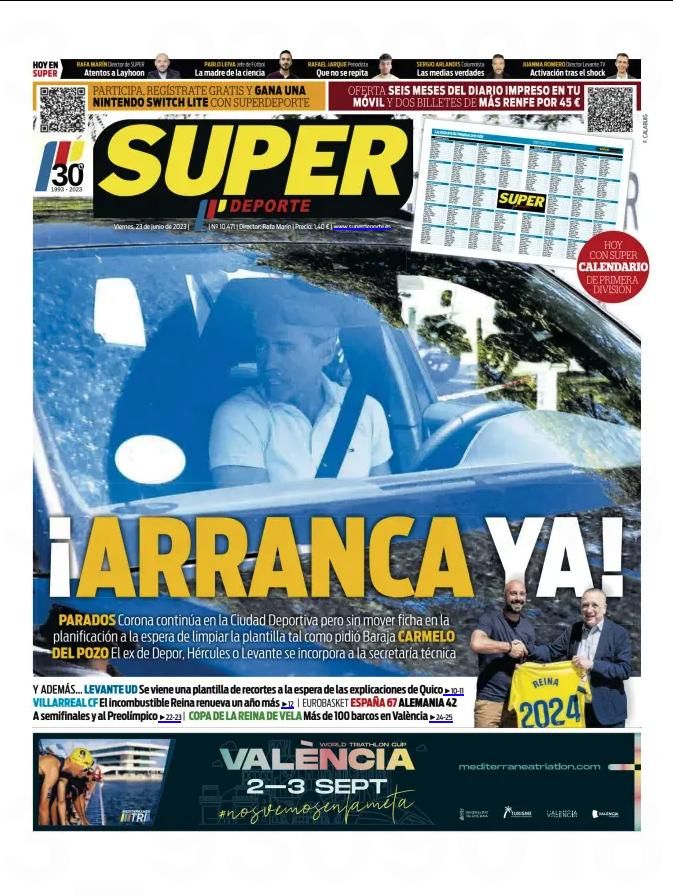 Todas las SUPERPortadas de este 2023