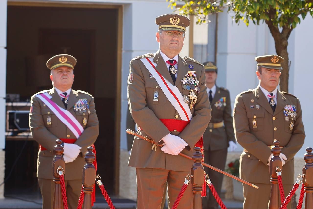 Militares de Córdoba festejan el día del patrón de los Especialistas