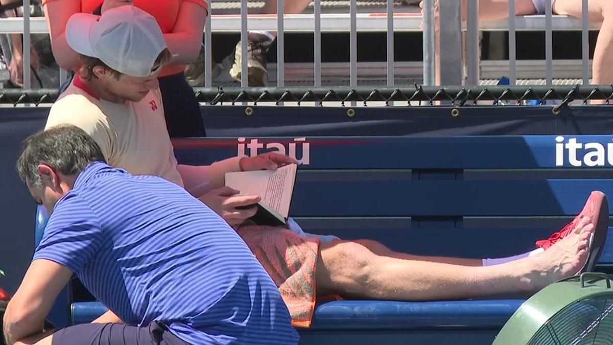 Zizou Bergs, durante el partido