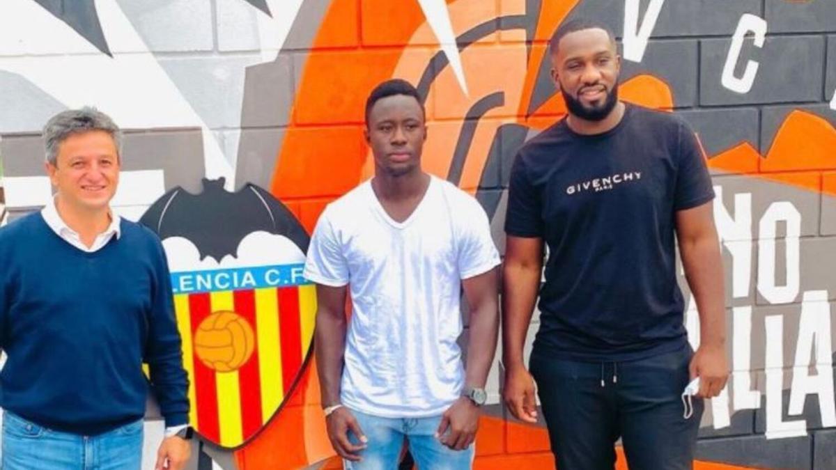 Libasse Guèye, nuevo jugador del Valencia CF Mestalla