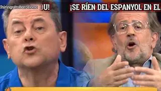 Toni Freixa estalla en 'El Chiringuito': "Estáis todo el rato manipulando"