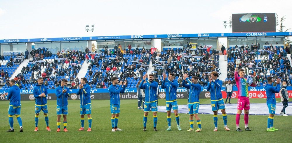 Liga Smartbank: CD Leganés - UD Las Palmas