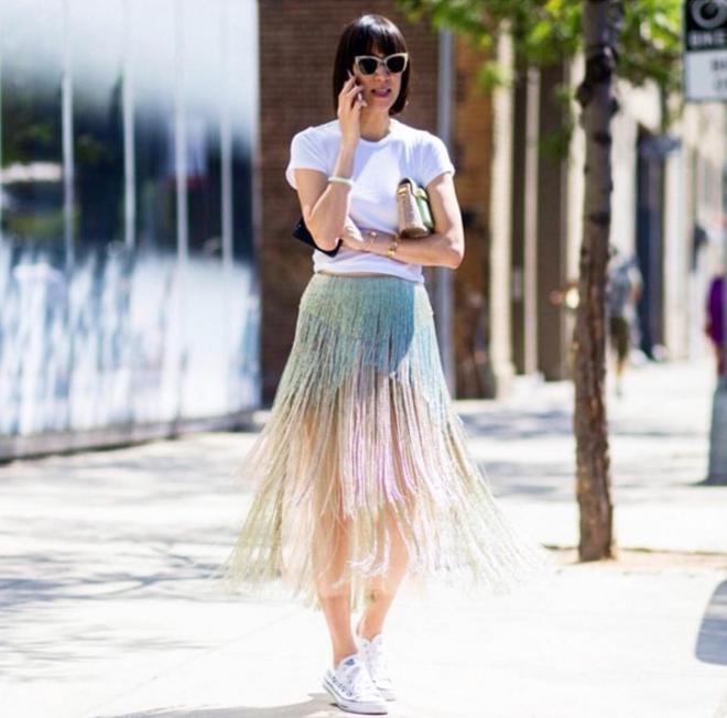 El look de la semana de Eva Chen