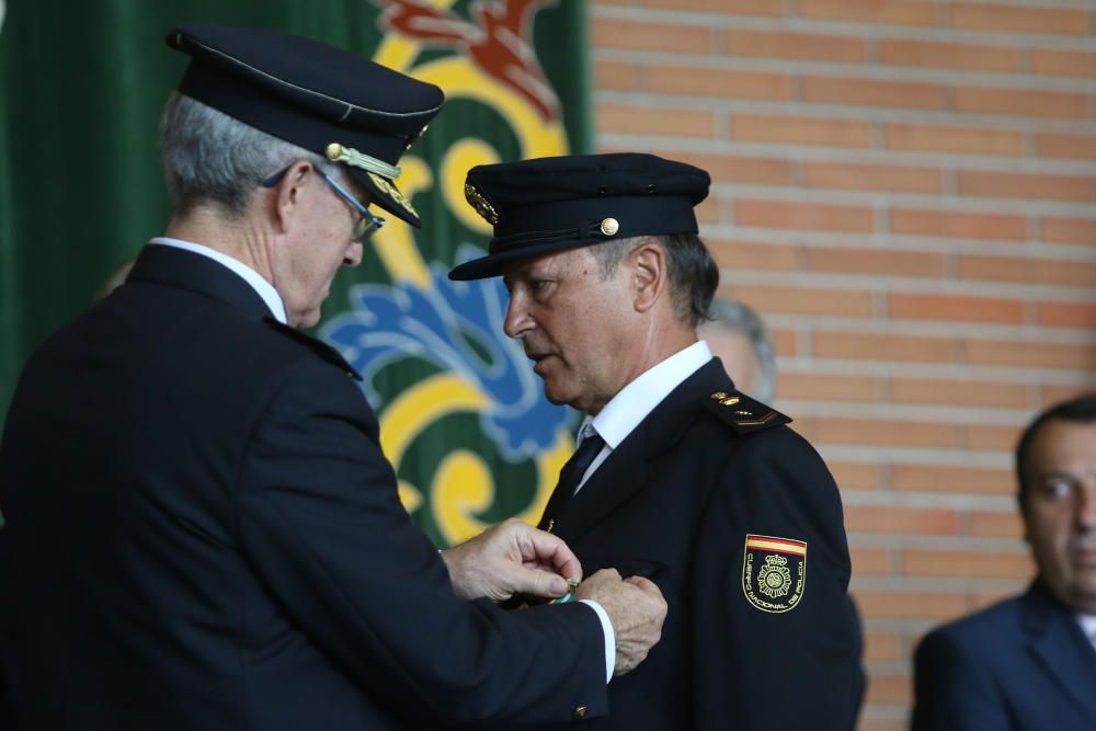 Día de la Policía Nacional en Málaga