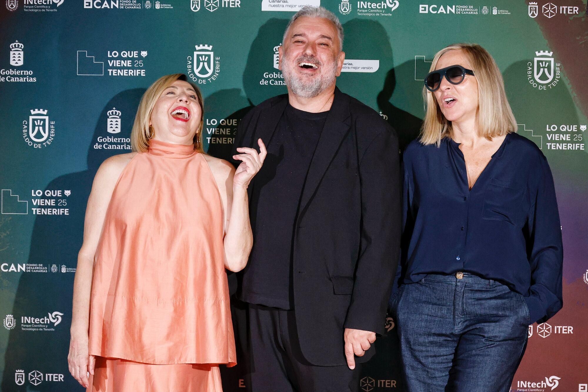  El director Félix Sabroso y las actrices Carmen Machi y Pilar Castro presentan en TEnerife el estreno de la serie FURIA.