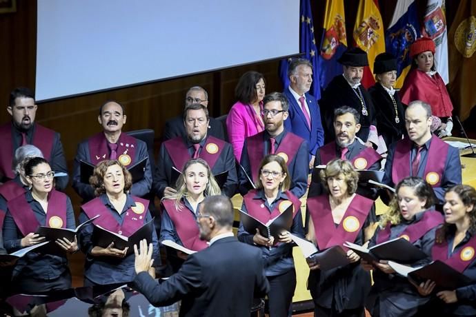 26-09-19 GENTE Y CULTURA. RECTORADO DE LA UNIVERSIDAD DE LAS PALMAS DE GRAN CANARIA. LAS PALMAS DE GRAN CANARIA. Comienzo de curso en la ULPGC. Fotos: Juan Castro.  | 26/09/2019 | Fotógrafo: Juan Carlos Castro